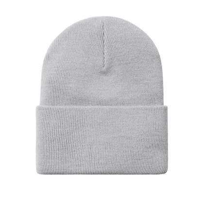 Carhartt WIP Acrylic Watch Hat (Silber)
