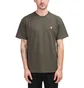 Carhartt WIP S/S Chase T-Shirt (Dunkelgrün)