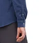 Carhartt WIP L/S Madison Fine Cord Shirt (Blau)