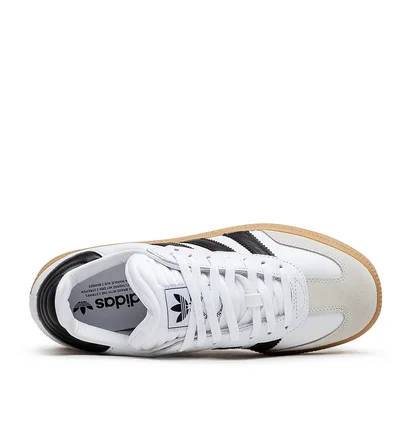 adidas Samba XLG (Weiß / Schwarz)