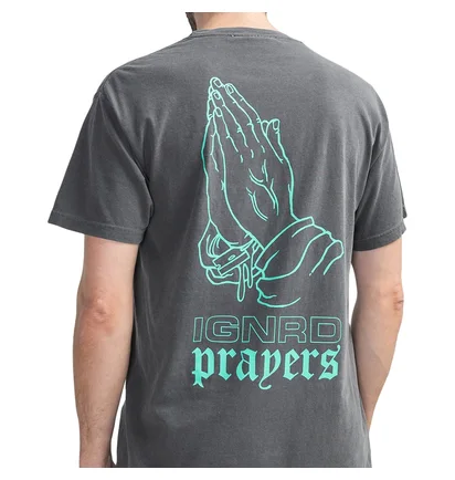 Ignored Prayers OE Hands Tee (Dunkelgrau)