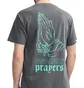 Ignored Prayers OE Hands Tee (Dunkelgrau)