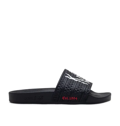 adidas x KORN Adilette (Schwarz)