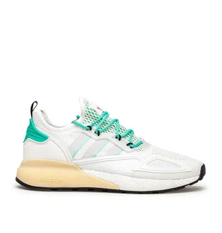 adidas ZX 2K Boost (Weiß / Grau / Grün)