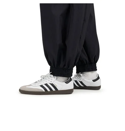 Y-3 Allover Print Nylon Shell Pants (Schwarz)