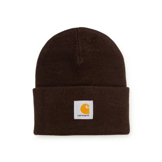 Carhartt WIP Acrylic Watch Hat (Dunkelbraun)