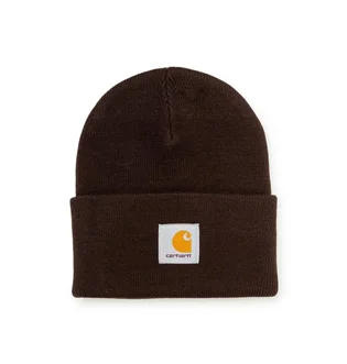 Carhartt WIP Acrylic Watch Hat (Dunkelbraun)