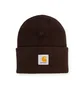 Carhartt WIP Acrylic Watch Hat (Dunkelbraun)