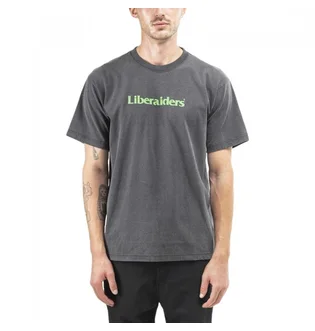 Liberaiders OG Logo Tee (Schwarz)