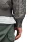 Liberaiders Overdyed Bomber Jacket (Schwarz / Grau)