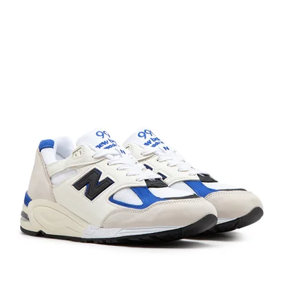New Balance M990WB2 Made in USA (Weiß / Blau)