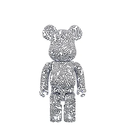 Medicom 100% + 400% Keith Haring #4 Be@rbrick Toy