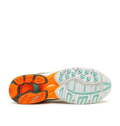 Mizuno Wave Rider 10 (Grau / Orange)