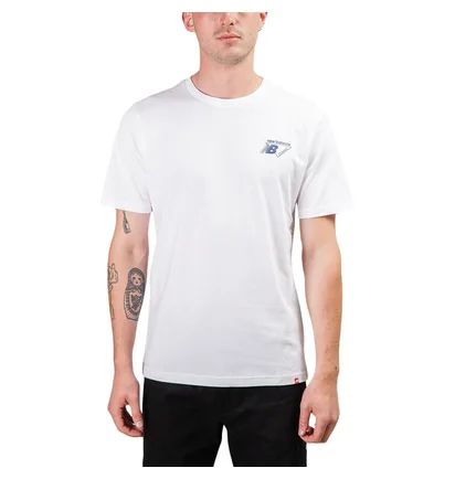 New Balance Essentials Classic Lock Tee (Weiß)
