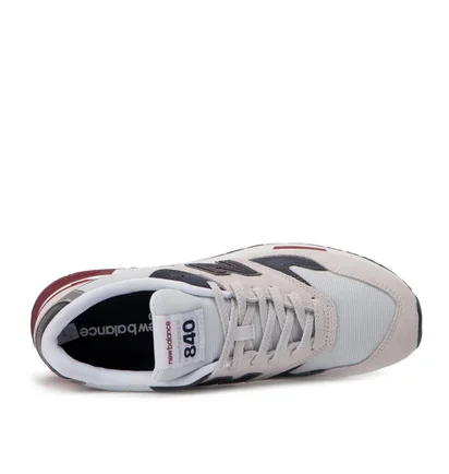 New Balance ML 840 BB (Hellgrau / Rot / Silber)