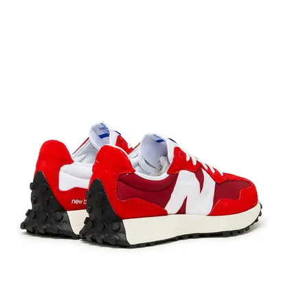 New Balance MS327LD1 (Weiß / Rot)