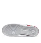 Nike Air Force 1 React (Weiss / Rot)