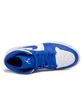Nike Air Jordan 1 MID (Blau / Weiß)