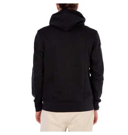 Nike Air Jordan 3 Flight Fleece Full-Zip Hoodie (Schwarz / Rot / Weiß)