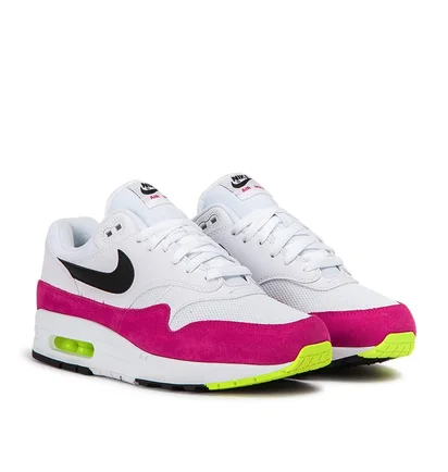 Nike Air Max 1 (Weiß / Rot)