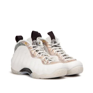Nike Air WMNS Foamposite One (Weiß / Grau)