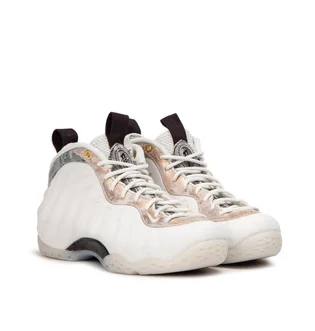 Nike Air WMNS Foamposite One (Weiß / Grau)