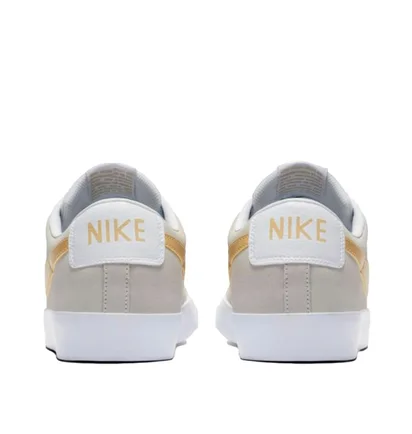 Nike SB Zoom Blazer Low GT (Weiß / Grau / Gelb)
