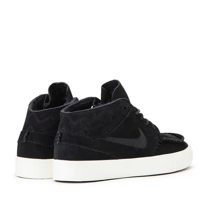 Nike SB Zoom Janoski Mid Crafted (Schwarz)