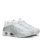 Nike Shox R4 (Weiß / Silber)