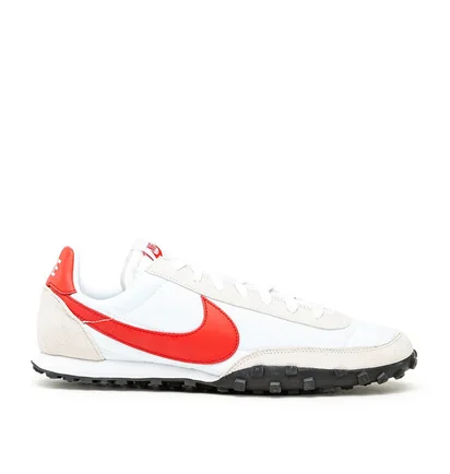 Nike Waffle Racer (Weiß / Rot / Beige)