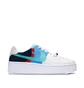Nike WMNS Air Force 1 Sage Low LX (Weiß / Blau / Navy)