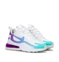 Nike WMNS Air Max 270 React (Weiss / Blau / Lila)