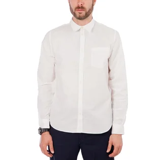 Norse Projects Osvald Seersucker (Weiß)