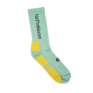 Aries No Problemo Socks (Türkis / Gelb)