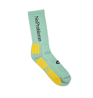 Aries No Problemo Socks (Türkis / Gelb)