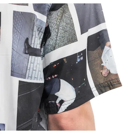 Pleasures High Fashion Button Down Shirt (Multi)