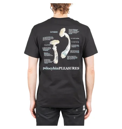 Pleasures Psilocybin T-Shirt (Schwarz)