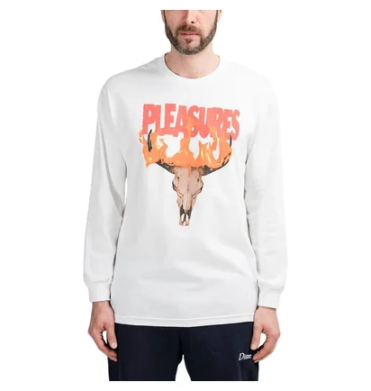 Pleasures Ranger Long Sleeve (Weiß)
