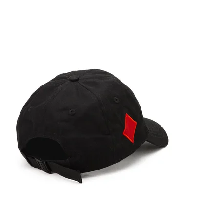 Polythene* Optics Embroidered Logo Cap (Schwarz)