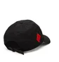Polythene* Optics Embroidered Logo Cap (Schwarz)