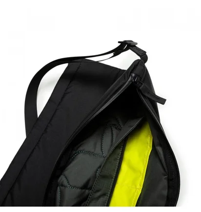 Pssbl La Musette Bag (Schwarz / Gelb)