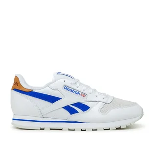 Reebok Classic Leather (Weiß / Blau)