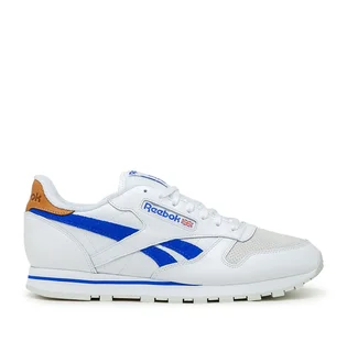 Reebok Classic Leather (Weiß / Blau)