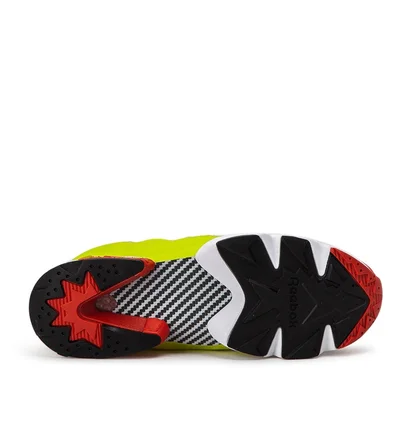 Reebok Instapump Fury OG (Gelb / Rot)