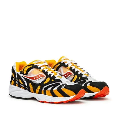 Saucony Grid Azura 2000 (Orange / Schwarz)