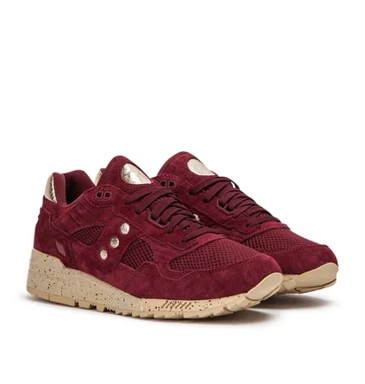 Saucony Shadow 5000 ''Gold Rush Pack'' (Burgundy)