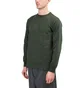Snow Peak Heavy Cotton Garment Dyed Crewneck (Dunkelgrün)