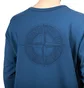 Stone Island Double Front Crewneck (Navy)