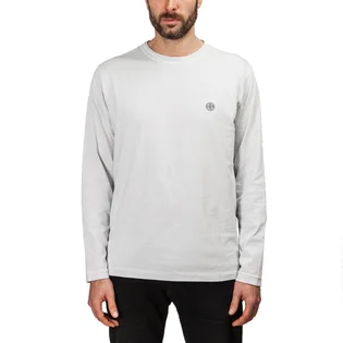 Stone Island Fissato Dye Treatment LS (Weiß)