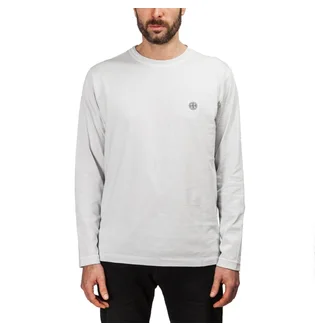 Stone Island Fissato Dye Treatment LS (Weiß)